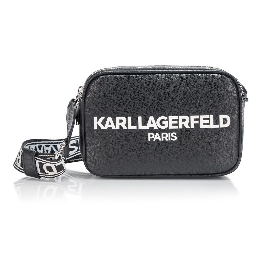 Paris Maybelle Phone Crossbody, Black/Silver :[